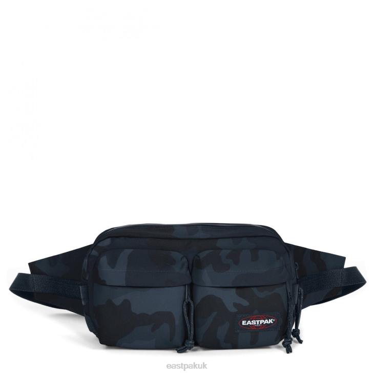 Eastpak Bumbag Double Casual Camo Navy LTZJ313 Bags