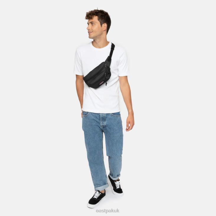 Eastpak Doggy Bag Black Black Denim LTZJ286 Bags