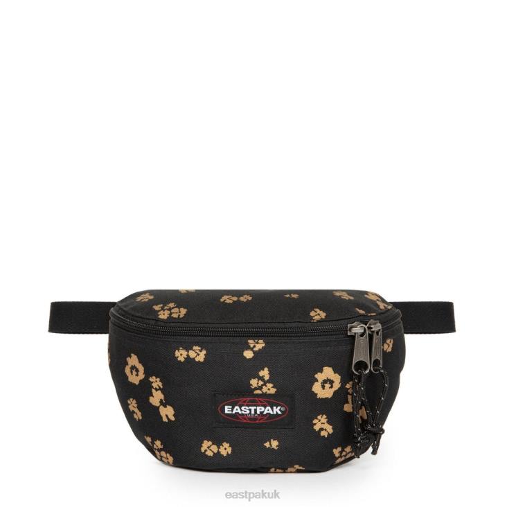 Eastpak Springer Flower Shine Black LTZJ330 Bags