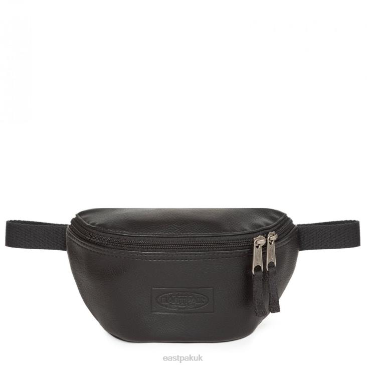 Eastpak Springer Grained Black2 LTZJ296 Bags