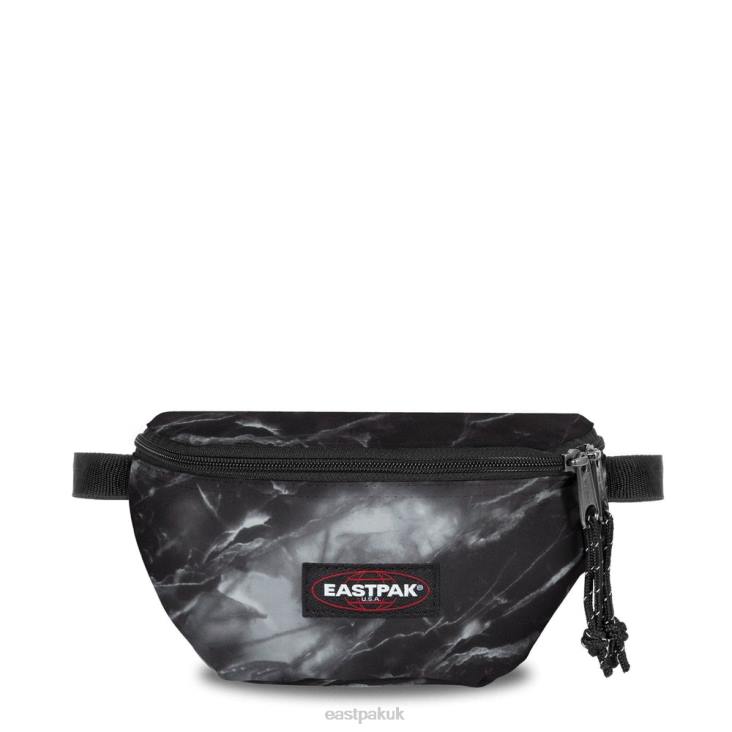 Eastpak Springer Marbled Black LTZJ329 Bags