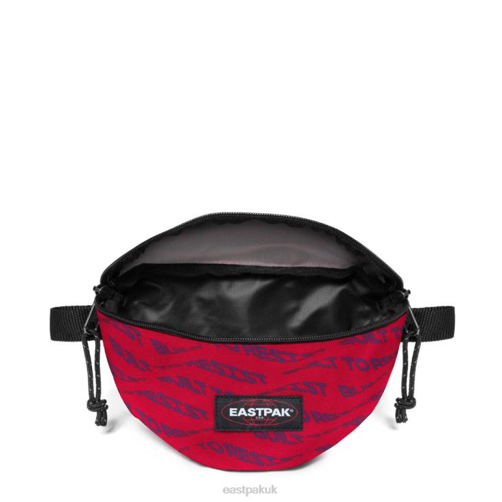 Eastpak Springer Sculptype Red LTZJ328 Bags