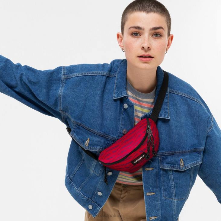 Eastpak Springer Sculptype Red LTZJ328 Bags