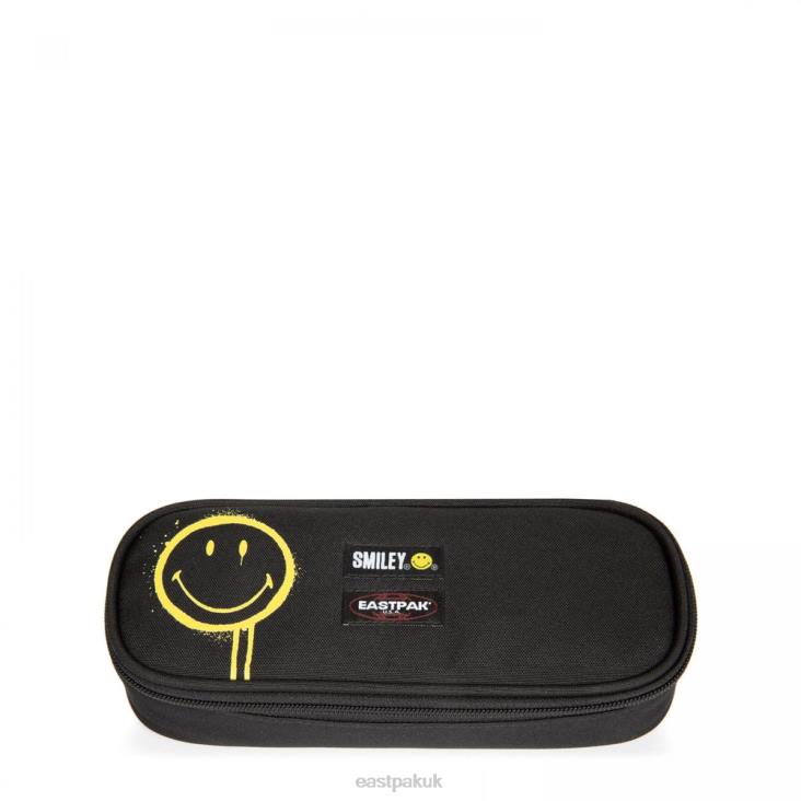 Eastpak Oval Single Smiley Graffiti Black LTZJ339 Accessories