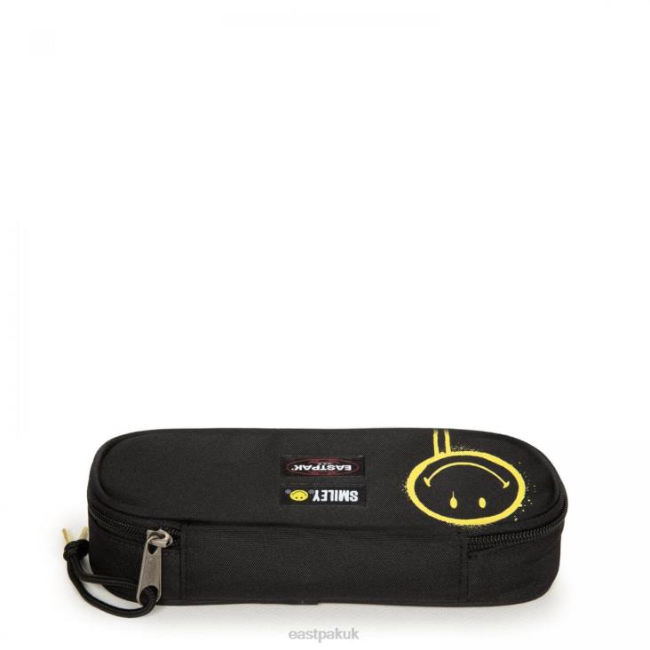Eastpak Oval Single Smiley Graffiti Black LTZJ339 Accessories