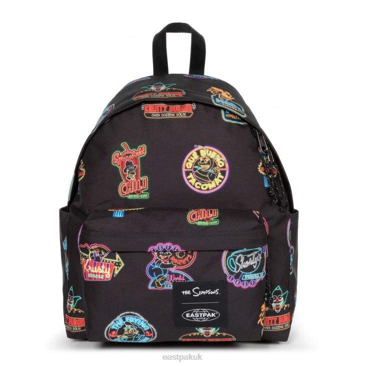 Eastpak Day Pak'R Simpsons Neon Print LTZJ27 Backpacks