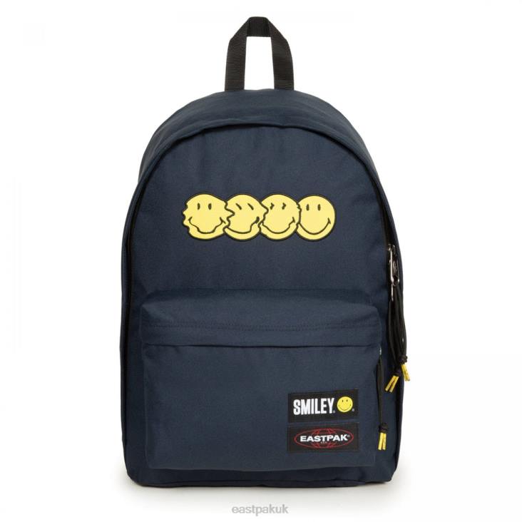 Eastpak Out Of Office Smiley Patch mar LTZJ11 Backpacks