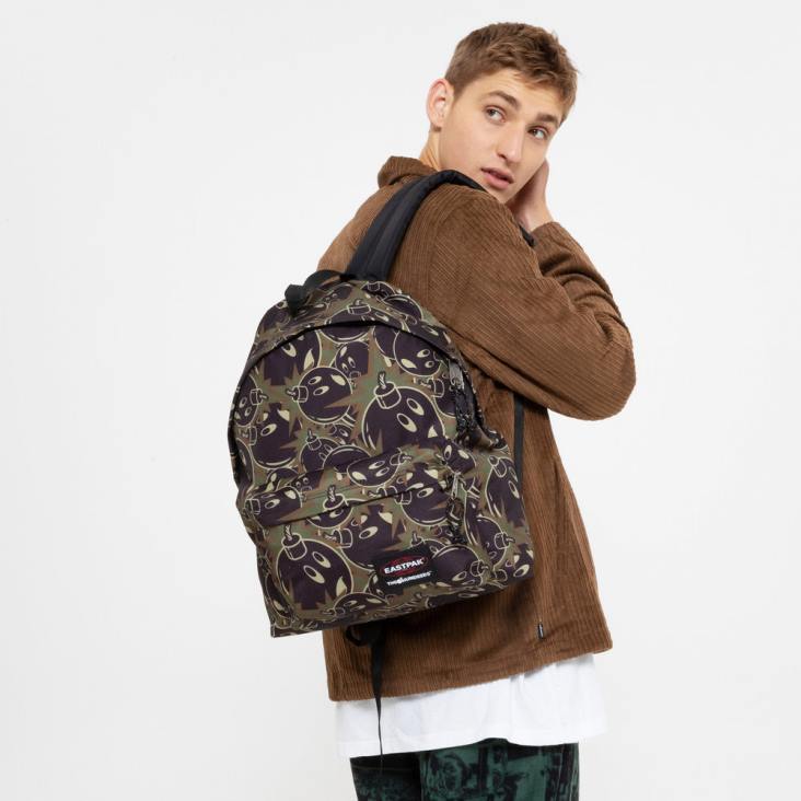 Eastpak PADDED PAK'R Hundreds Camo LTZJ1 Backpacks