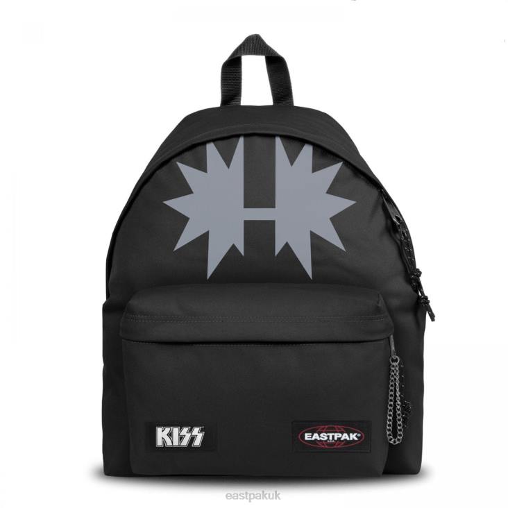 Eastpak Padded Pak'r Kiss Black LTZJ16 Backpacks
