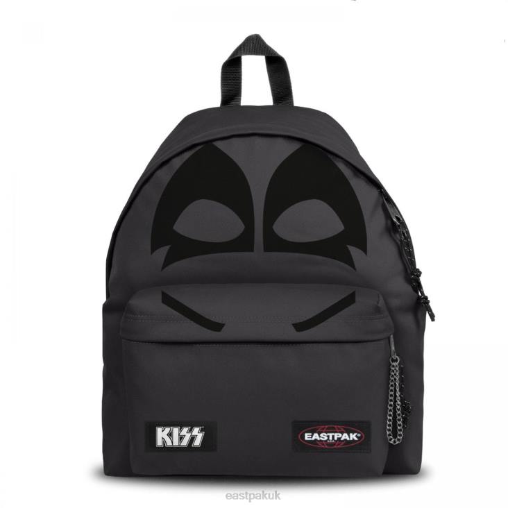 Eastpak Padded Pak'r Kiss Grey LTZJ22 Backpacks