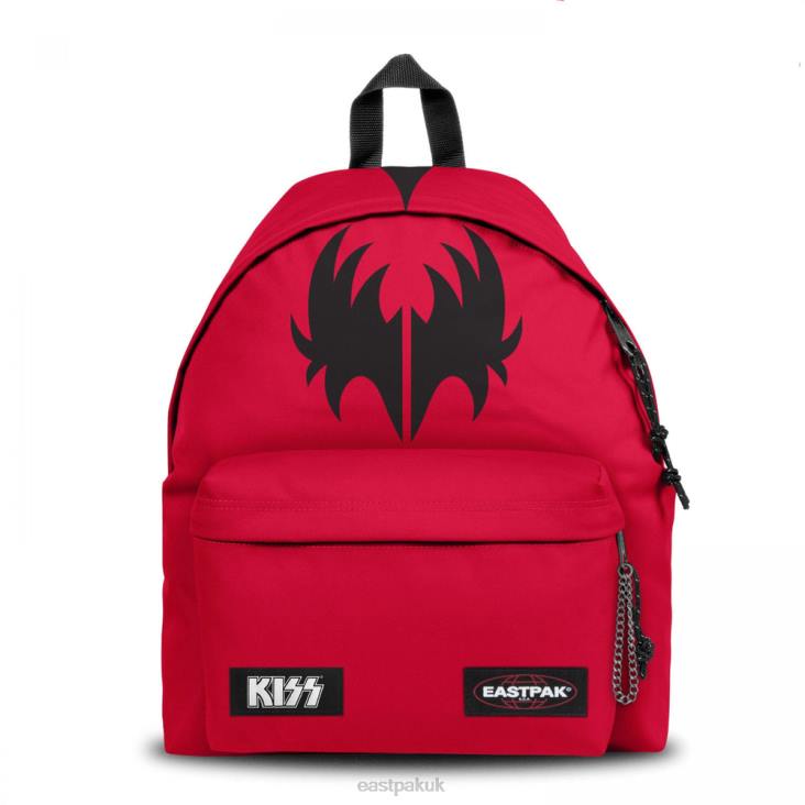Eastpak Padded Pak'r Kiss Red LTZJ5 Backpacks