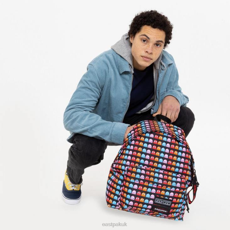 Eastpak Padded Pak'r PAC-MAN Pacman Ghosts LTZJ29 Backpacks