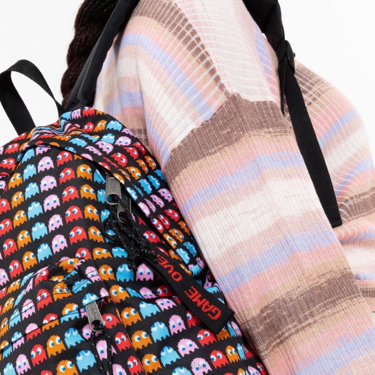 Eastpak Padded Pak\'r PAC-MAN Pacman Ghosts LTZJ29 Backpacks