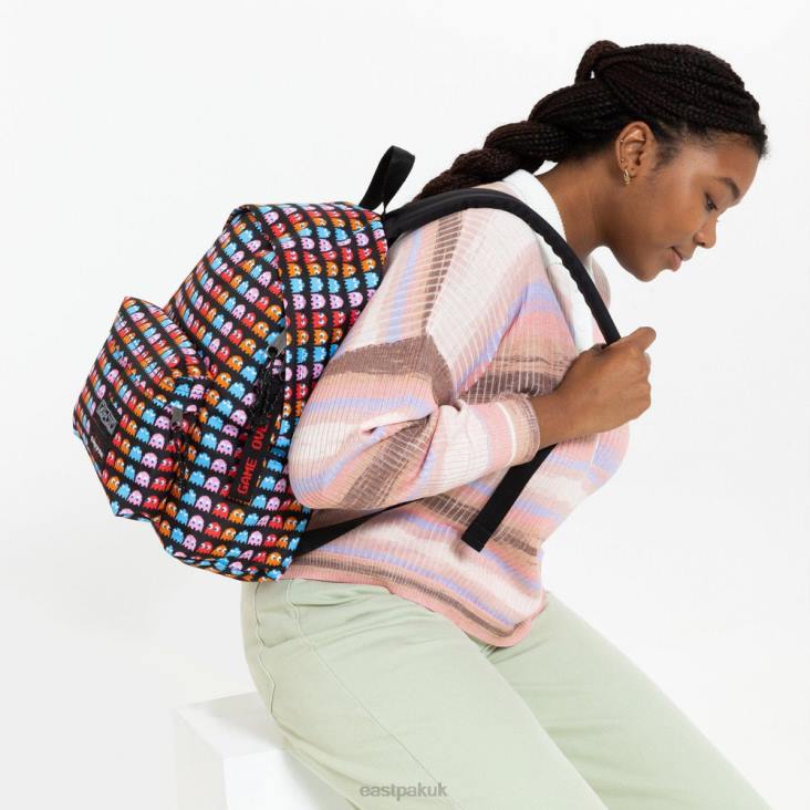 Eastpak Padded Pak\'r PAC-MAN Pacman Ghosts LTZJ29 Backpacks