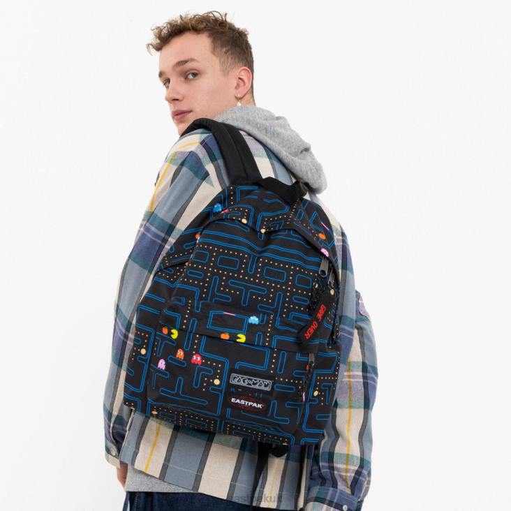 Eastpak Padded Pak'r PAC-MAN Pacman Maze LTZJ2 Backpacks