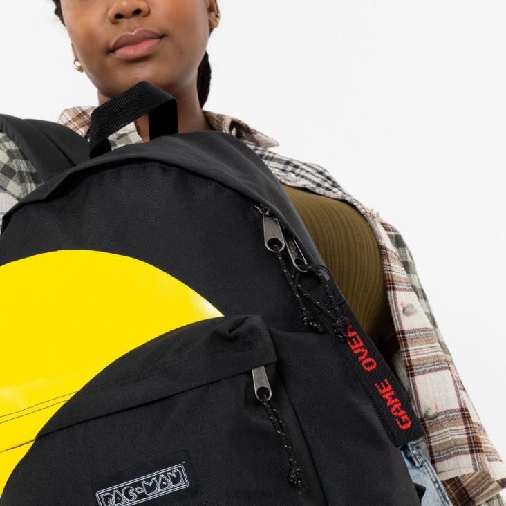 Eastpak Padded Pak\'r PAC-MAN Pacman Placed LTZJ19 Backpacks