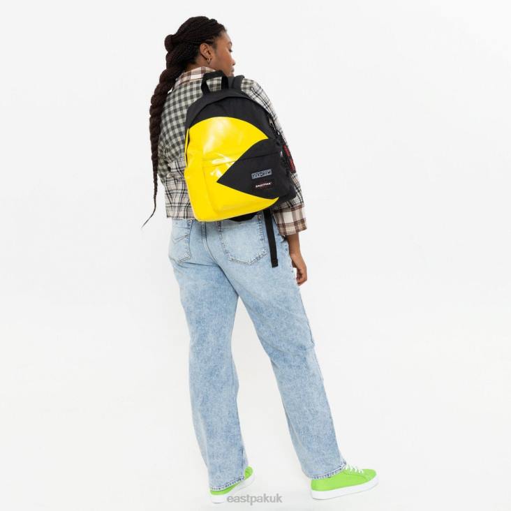 Eastpak Padded Pak\'r PAC-MAN Pacman Placed LTZJ19 Backpacks