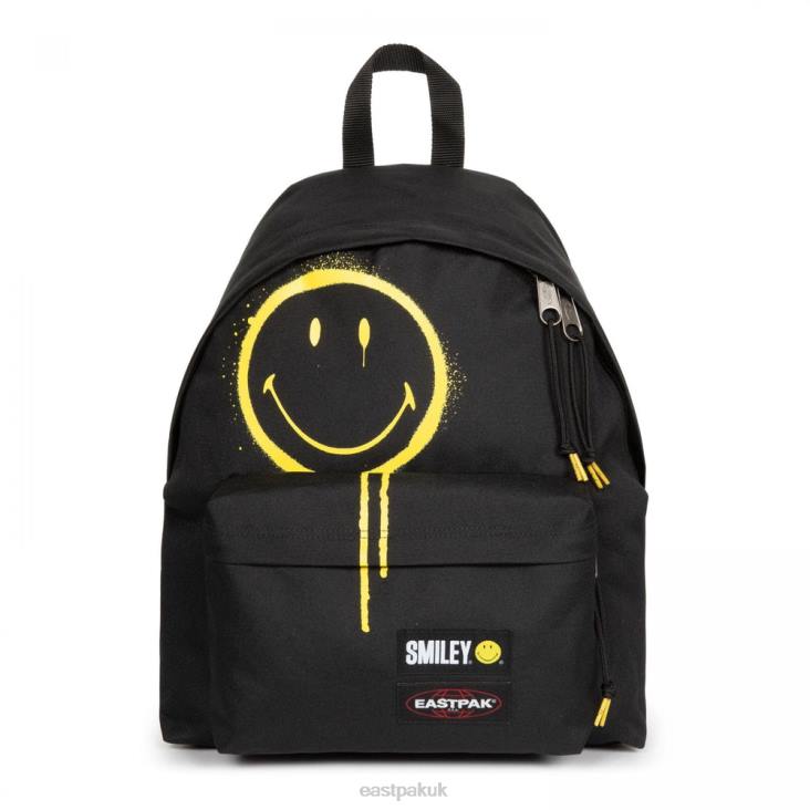 Eastpak Padded Pak'r Smiley Graffiti Black LTZJ3 Backpacks