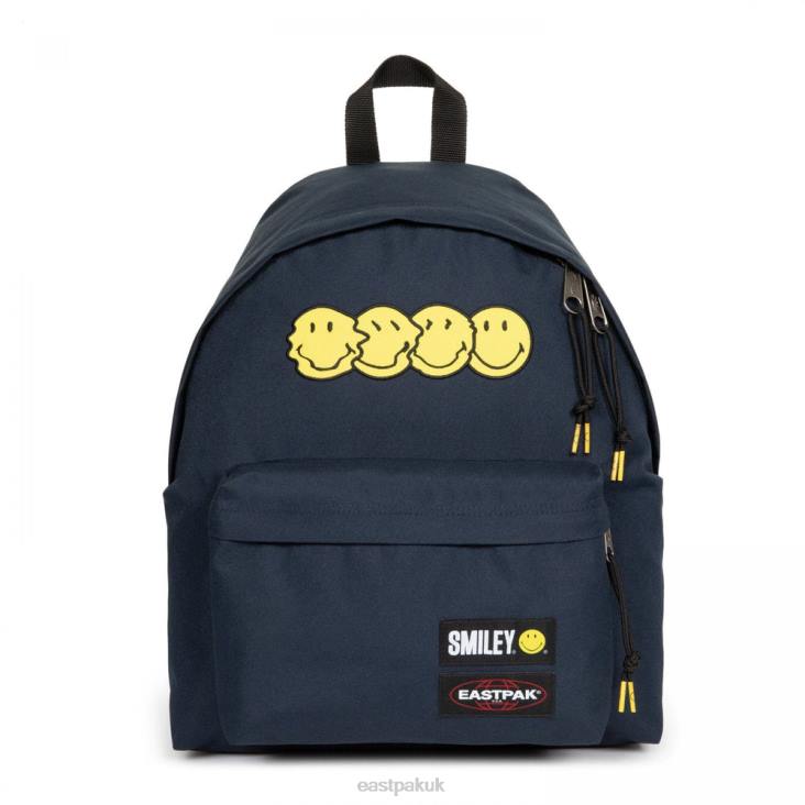Eastpak Padded Pak'r Smiley Patch mar LTZJ6 Backpacks