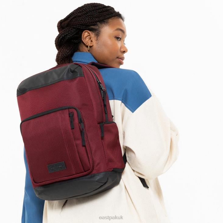 Eastpak Tecum S Cnnct Burgundy LTZJ64 Backpacks
