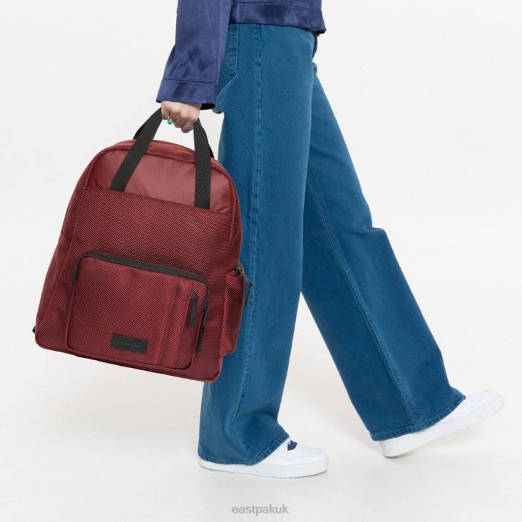 Eastpak Tecum W Cnnct Burgundy LTZJ65 Backpacks