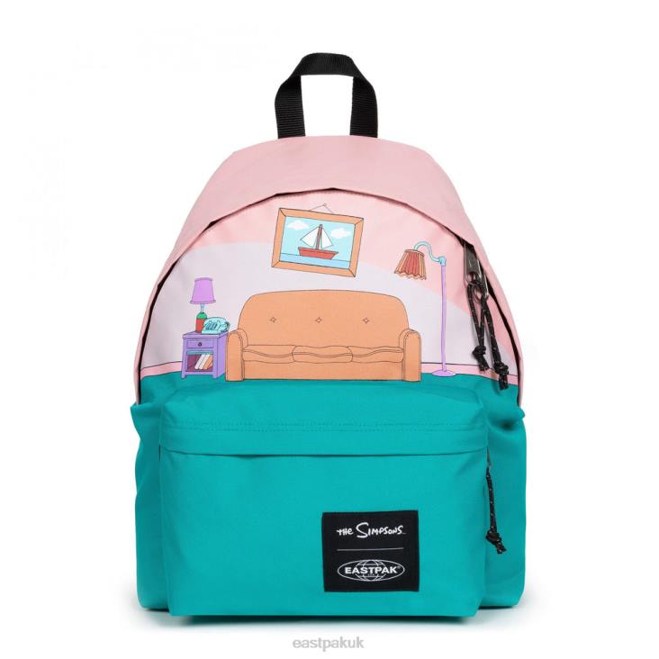 Eastpak Padded Pak'R The Simpsons Sofa LTZJ138 Backpacks