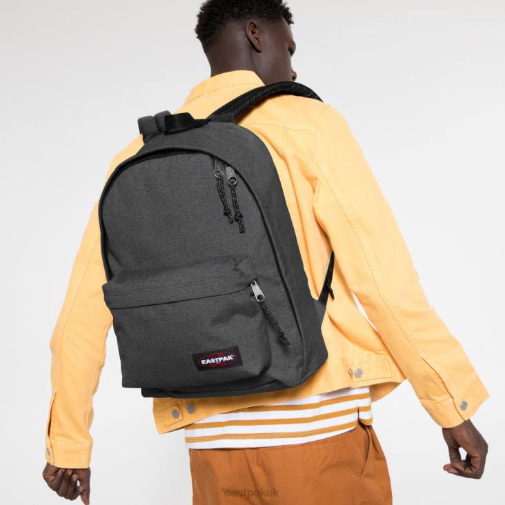 Eastpak Out Of Office Black Denim LTZJ116 Backpacks