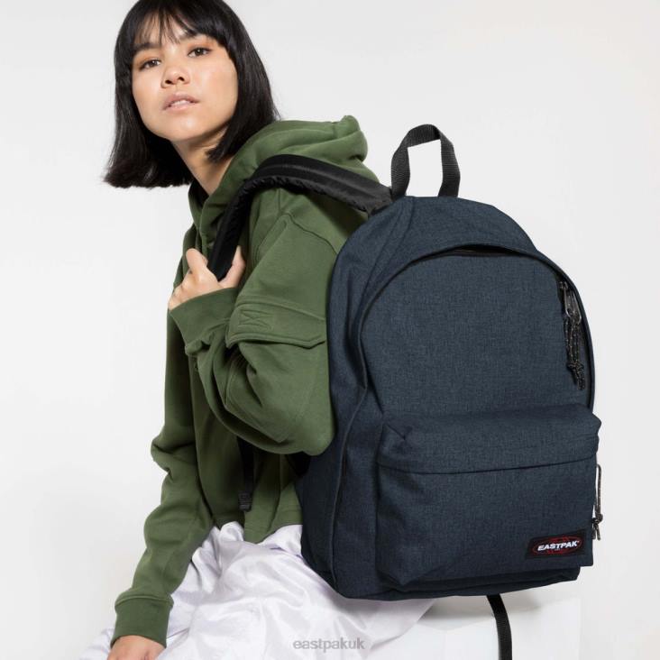 Eastpak Out Of Office Triple Denim LTZJ119 Backpacks