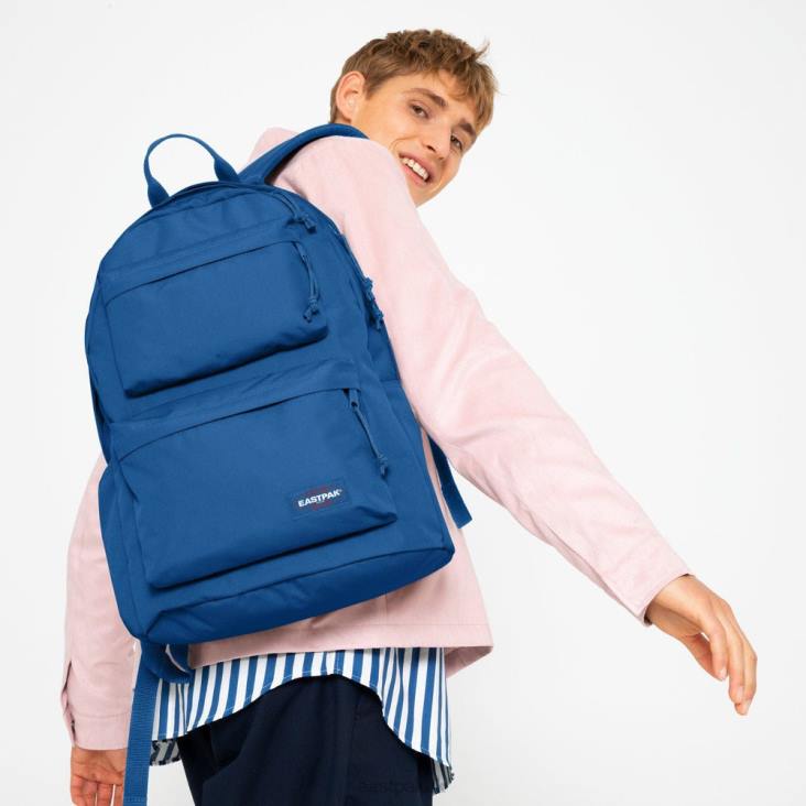 Eastpak Padded Double Mysty Blue LTZJ82 Backpacks