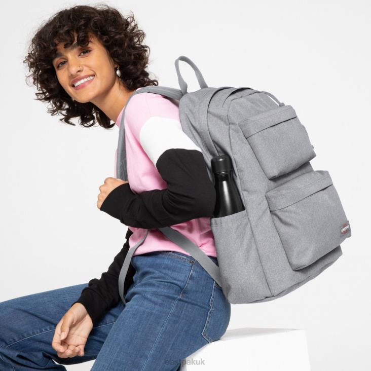 Eastpak Padded Double Sunday Grey LTZJ81 Backpacks