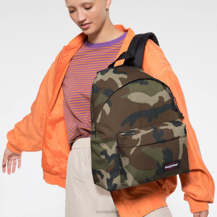 Eastpak Padded Pak'r Camo LTZJ124 Backpacks