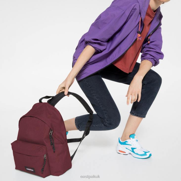 Eastpak Padded Pak'r Crafty Wine LTZJ102 Backpacks