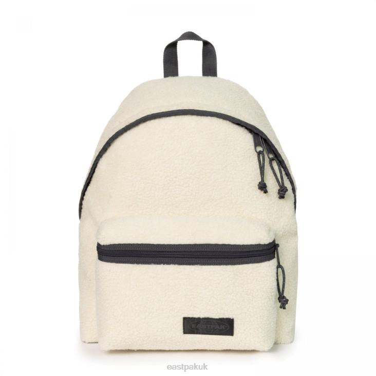 Eastpak Padded Pak'r Shearling White LTZJ104 Backpacks