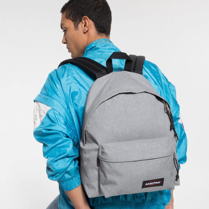 Eastpak Padded Pak'r Sunday Grey LTZJ105 Backpacks