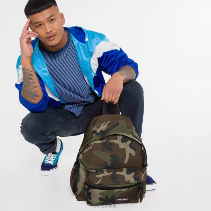 Eastpak Padded Zippl'r + Camo LTZJ95 Backpacks