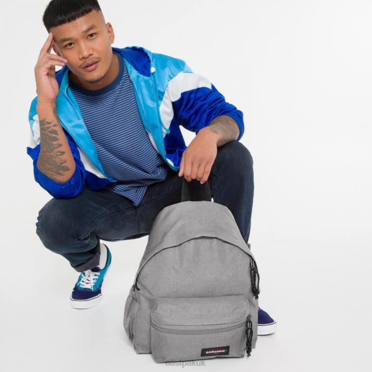 Eastpak Padded Zippl'r + Sunday Grey LTZJ89 Backpacks