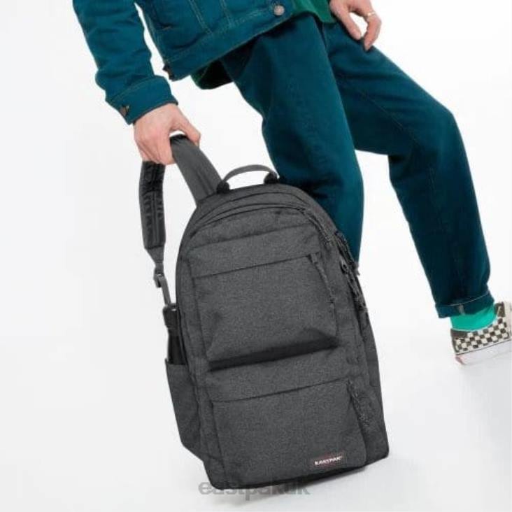 Eastpak Parton Black Denim LTZJ109 Backpacks