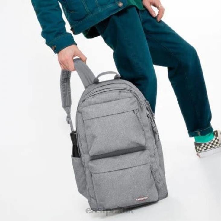Eastpak Parton Sunday Grey LTZJ126 Backpacks