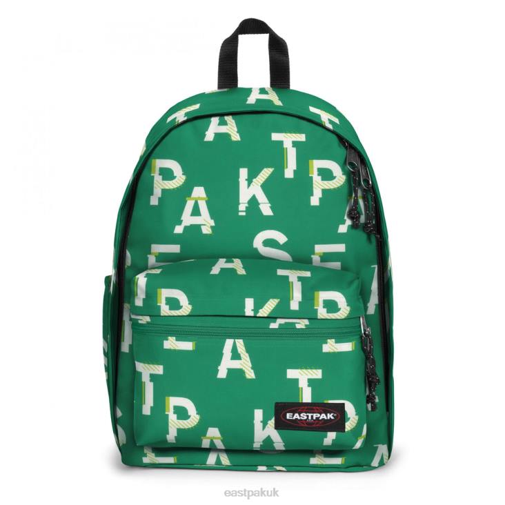 Eastpak Office Zippl'R Mash Green LTZJ176 Backpacks