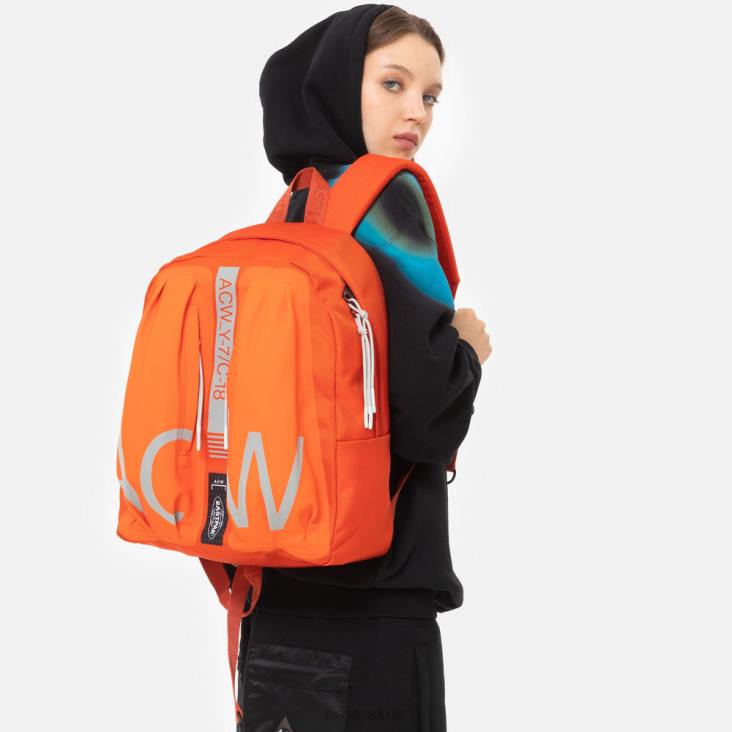 Eastpak Padded A-COLD-WALL* Volt Orange LTZJ180 Backpacks