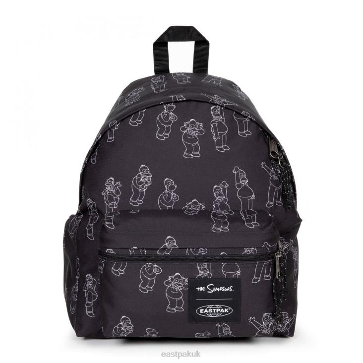Eastpak Padded Zippl'R + The Simpsons Black LTZJ161 Backpacks