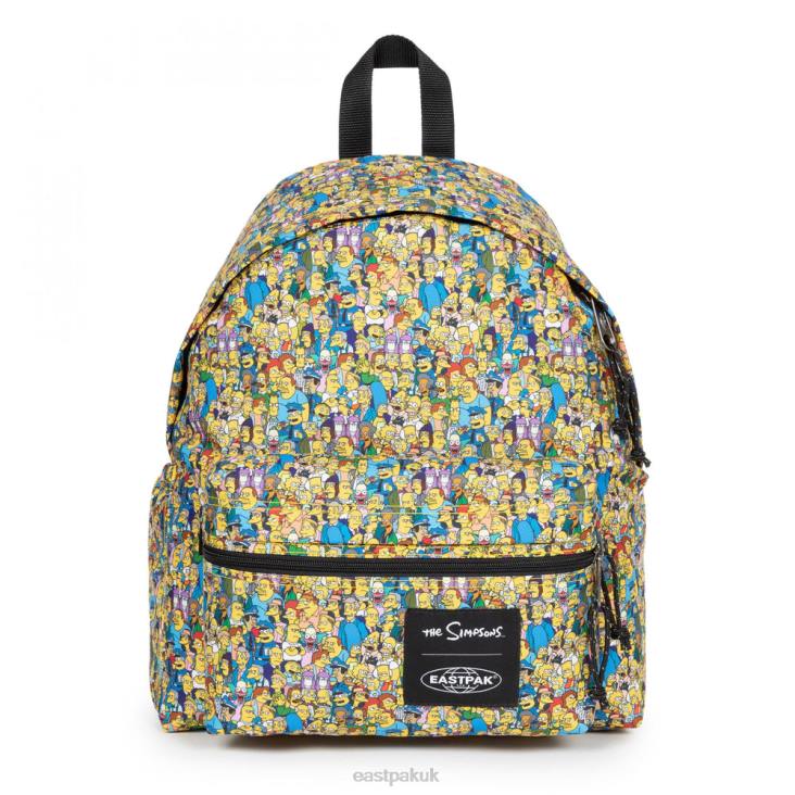 Eastpak Padded Zippl'R + The Simpsons Color LTZJ160 Backpacks