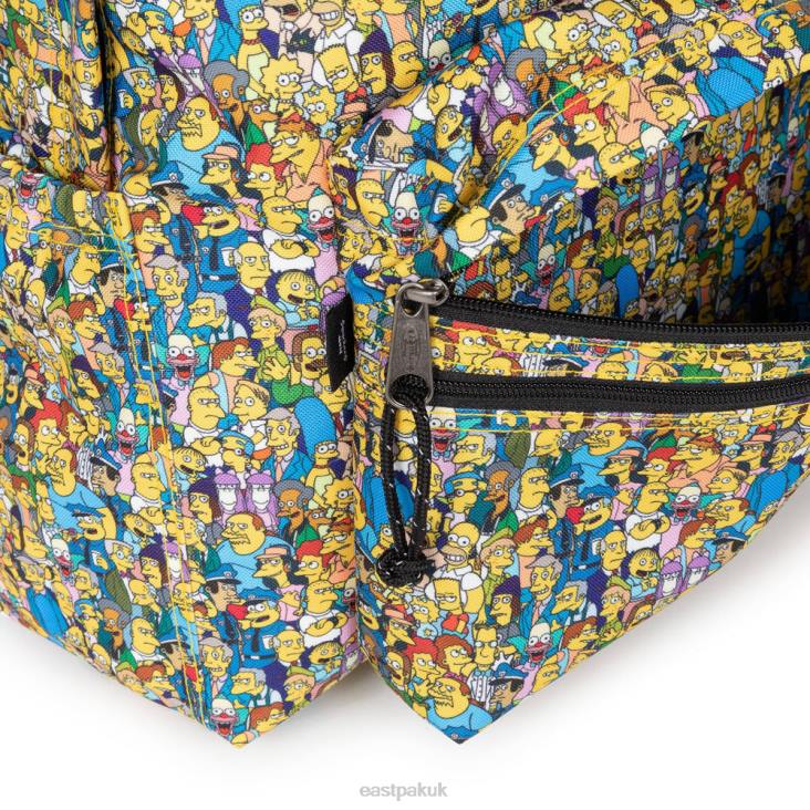Eastpak Padded Zippl\'R + The Simpsons Color LTZJ160 Backpacks