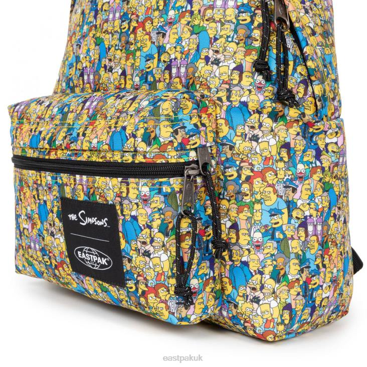 Eastpak Padded Zippl\'R + The Simpsons Color LTZJ160 Backpacks
