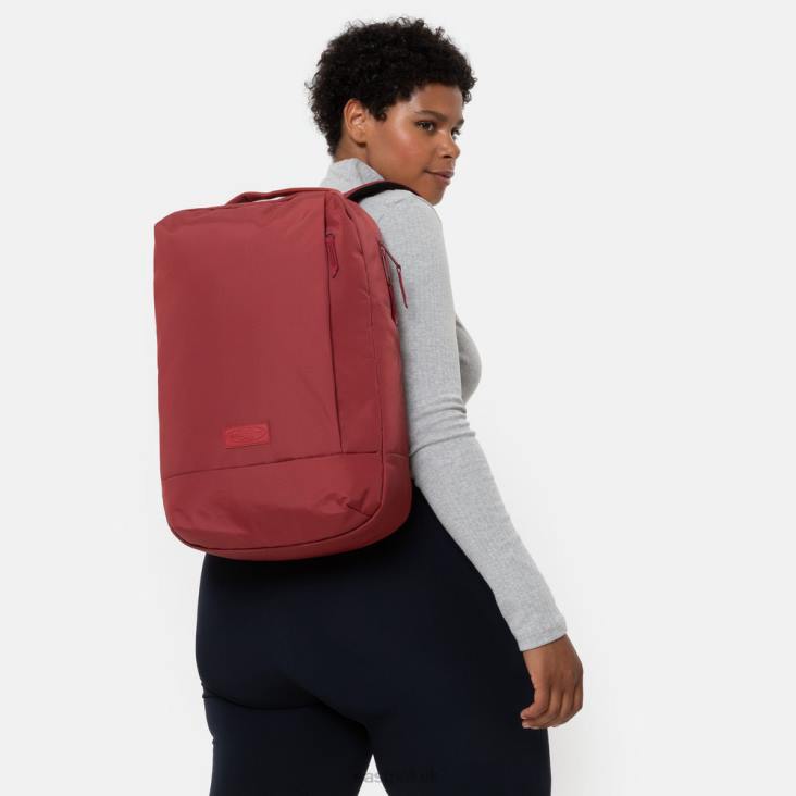 Eastpak Tecum F CNNCT F Burgundy LTZJ184 Backpacks