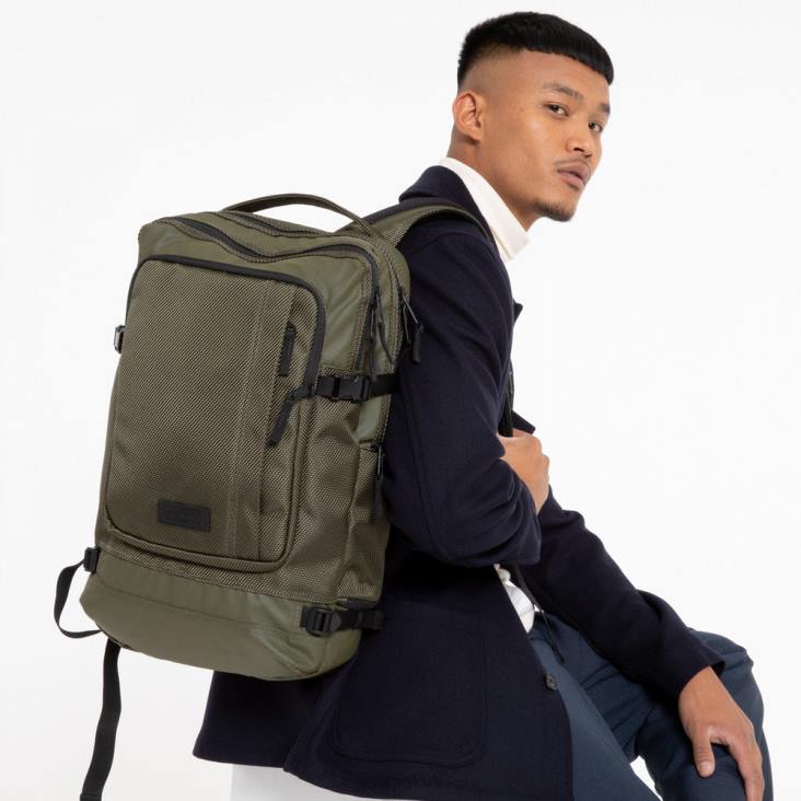 Eastpak Tecum L CNNCT Khaki LTZJ151 Backpacks