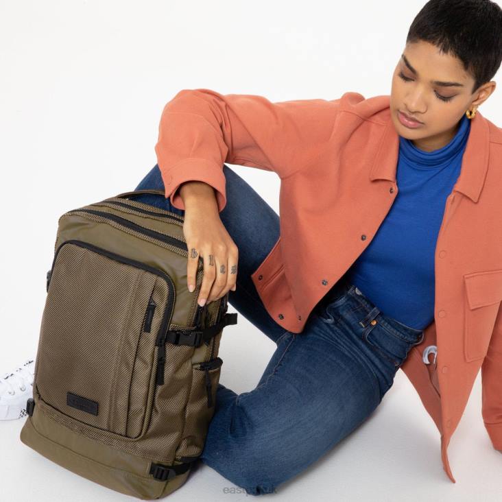 Eastpak Tecum L CNNCT Sand LTZJ154 Backpacks