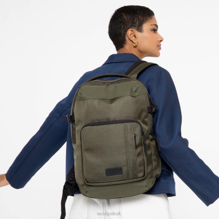 Eastpak Tecum S CNNCT Khaki LTZJ163 Backpacks