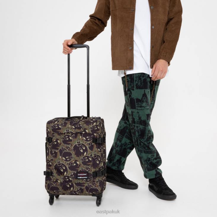Eastpak TRANS4 S Hundreds Camo LTZJ208 Luggage