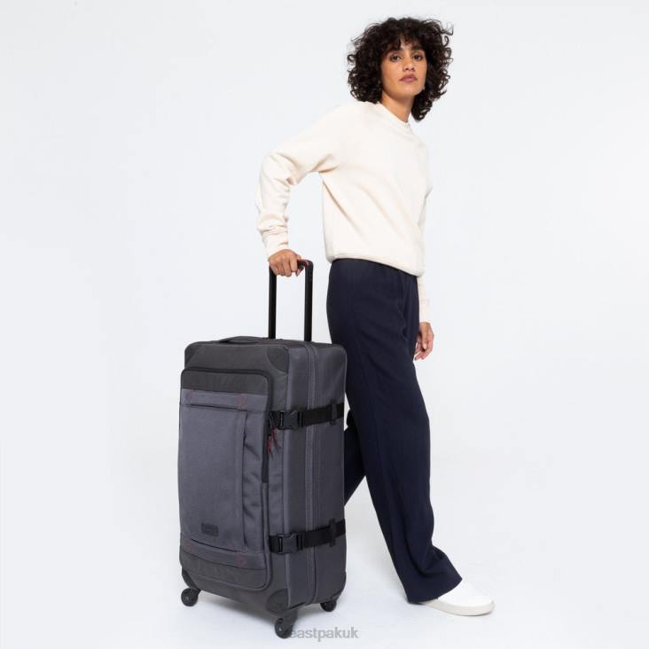 Eastpak Trans4 CNNCT L Accent Grey LTZJ205 Luggage